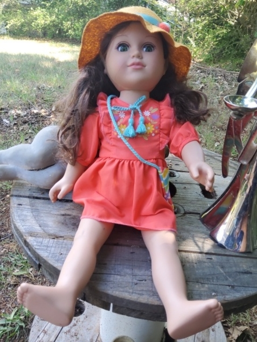 My Life Raegan 18" Doll